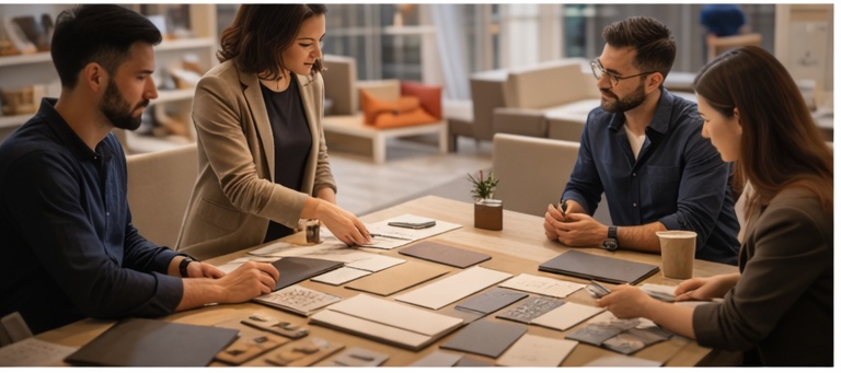 Diseño de interiores: Creando espacios que hablen de ti  