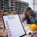 errores en obra nueva
