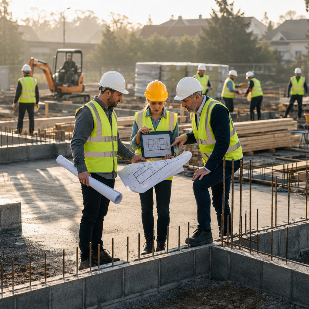 proyecto de obra nueva